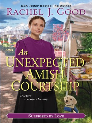 cover image of An Unexpected Amish Courtship